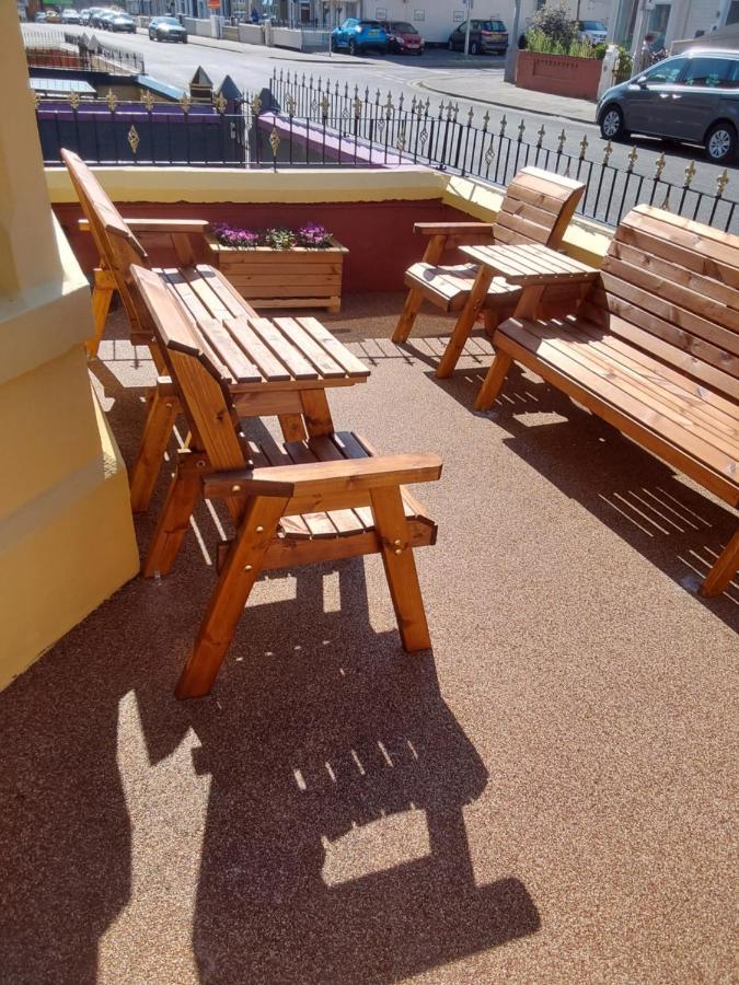 Bianca Guesthouse Blackpool Exterior foto