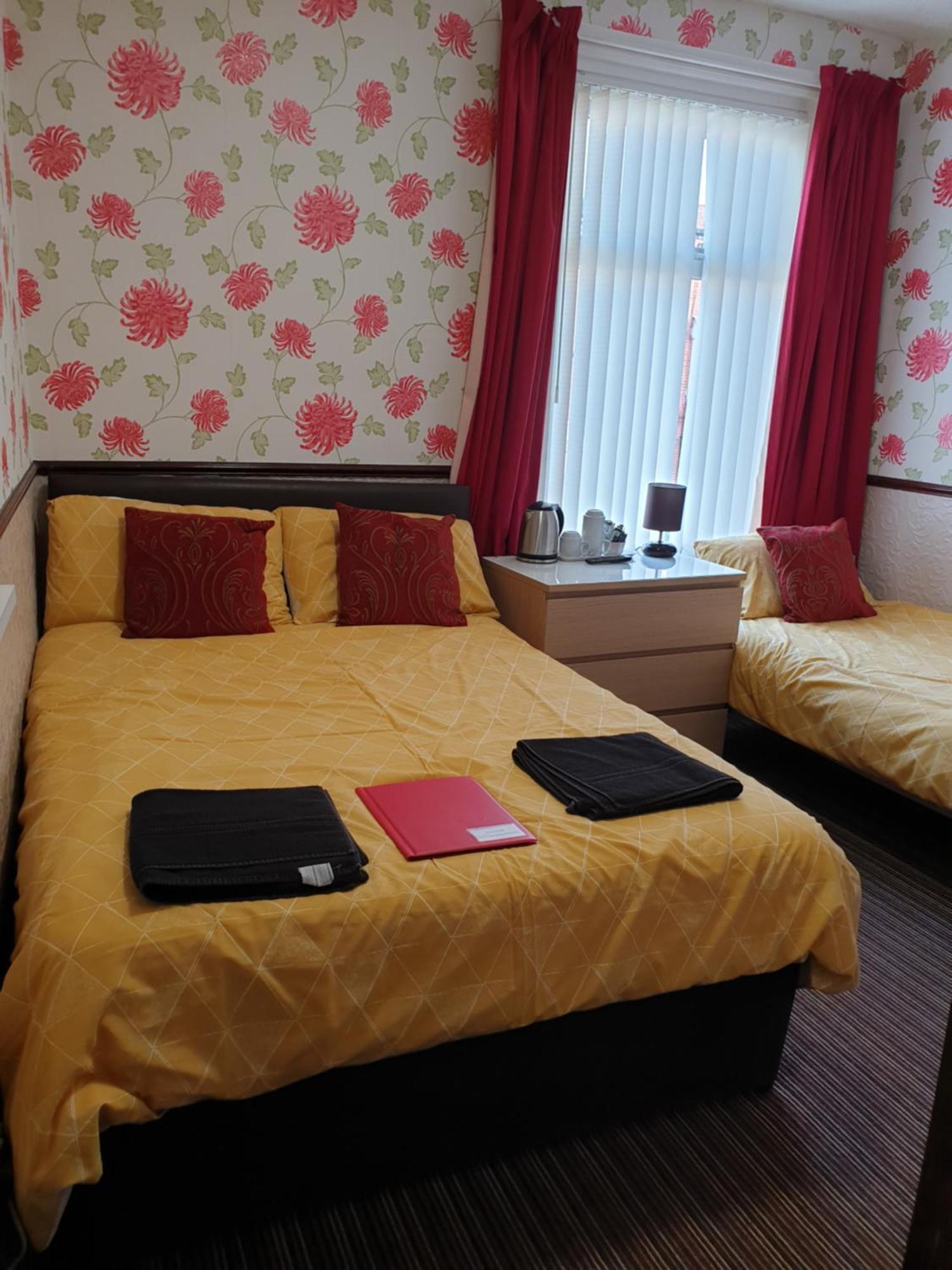 Bianca Guesthouse Blackpool Exterior foto